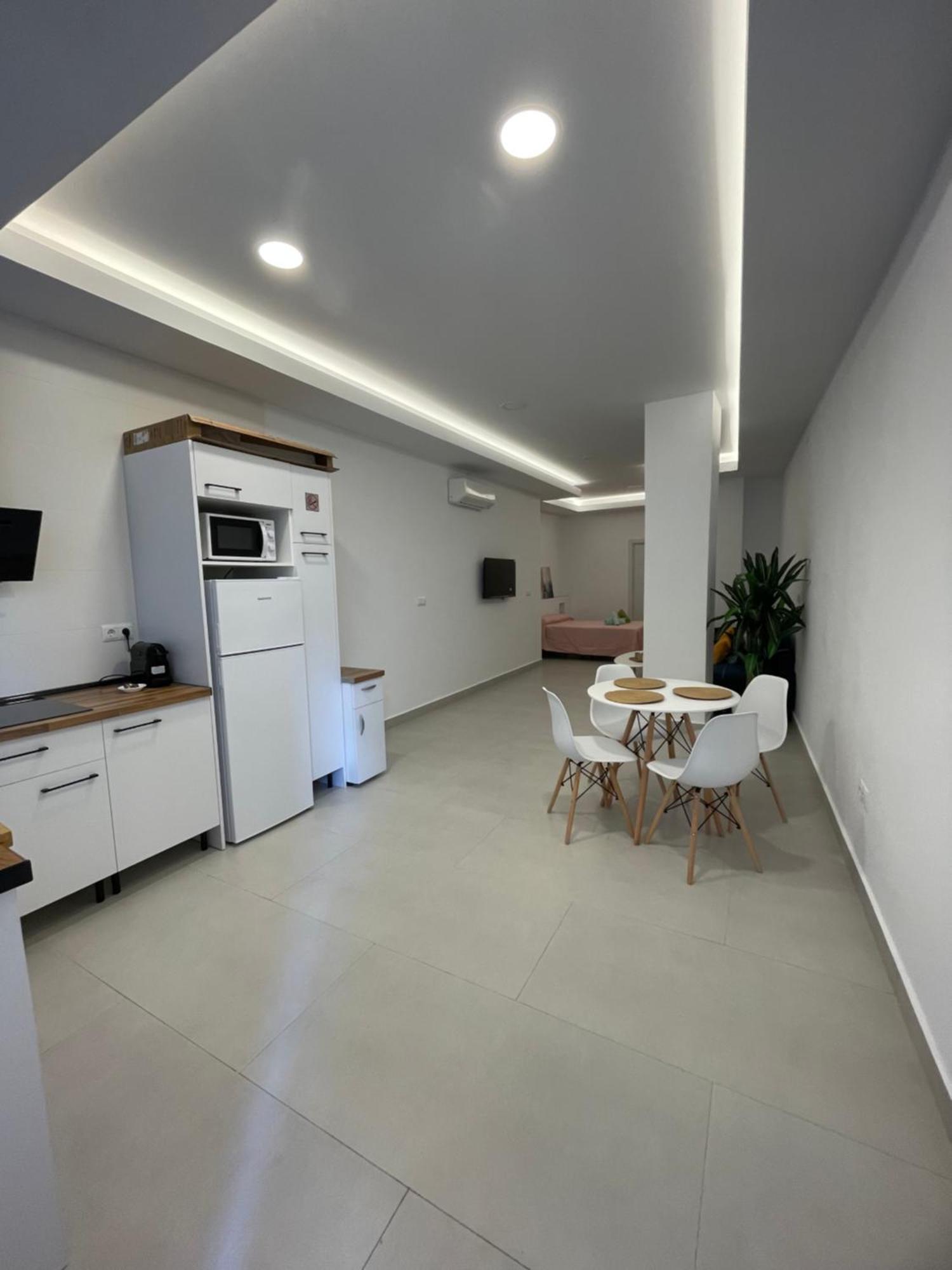 Luxury Apartment Bella Малага Экстерьер фото