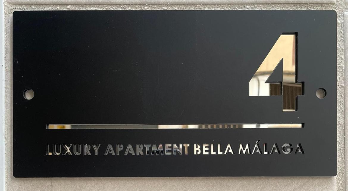 Luxury Apartment Bella Малага Экстерьер фото